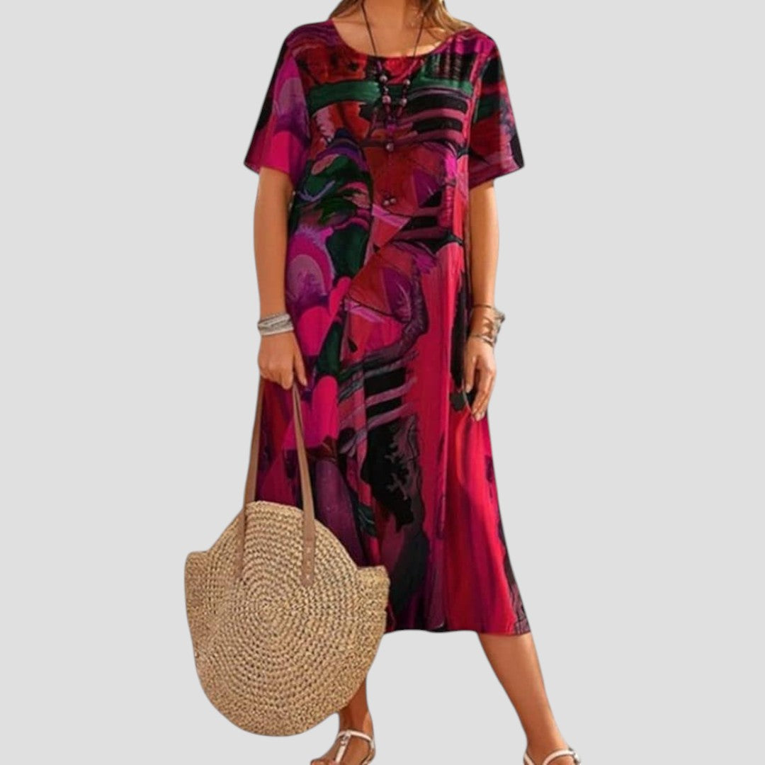 Vittoria™ - MIDI Summer Dress for All-Day Comfort
