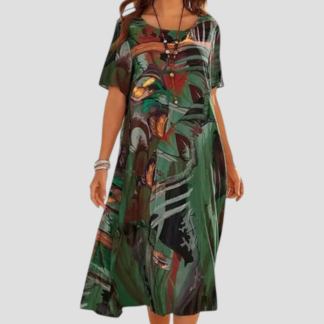 Vittoria™ - MIDI Summer Dress for All-Day Comfort