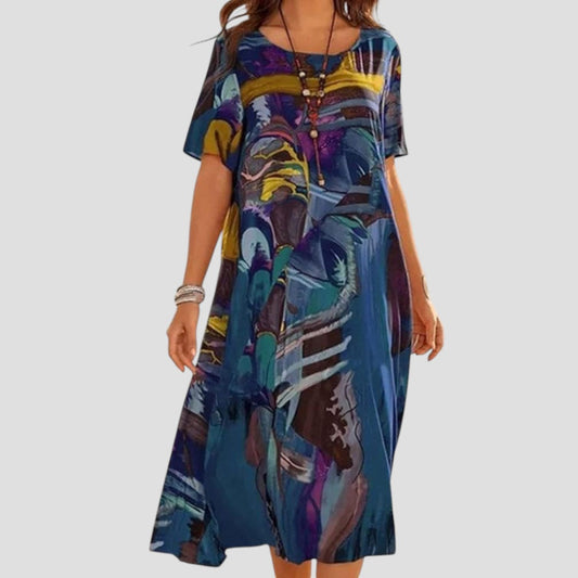 Vittoria™ - MIDI Summer Dress for All-Day Comfort