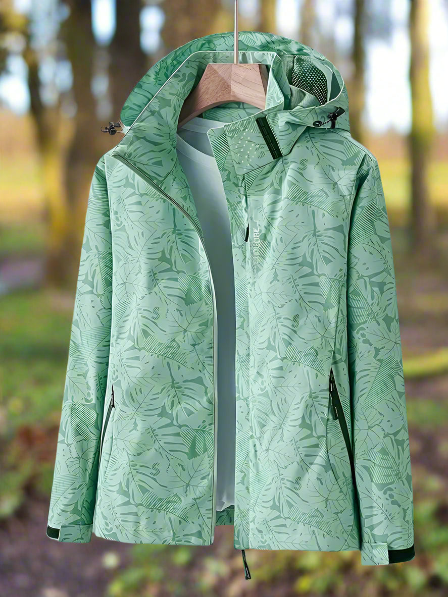 Nalia Jacket - Stylish Waterproof Protection for Urban & Outdoor Use