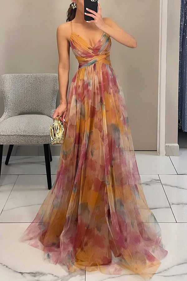 Floral Maxi Dress for Women - Elegant Design & Comfortable Fit