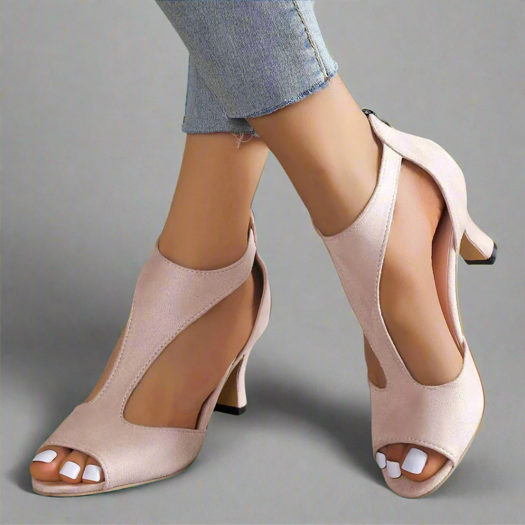 Heidrun Sandals for Women - Stylish Orthopedic Comfort & Breathability