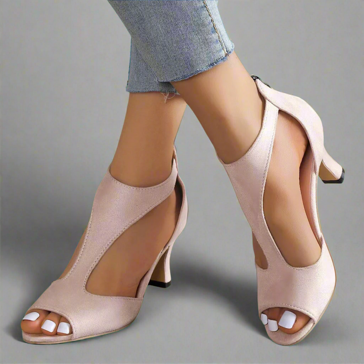 Heidrun Sandals for Women - Stylish Orthopedic Comfort & Breathability