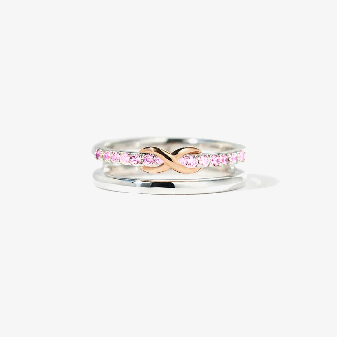 We Will Get Through Cancer Together Ring
