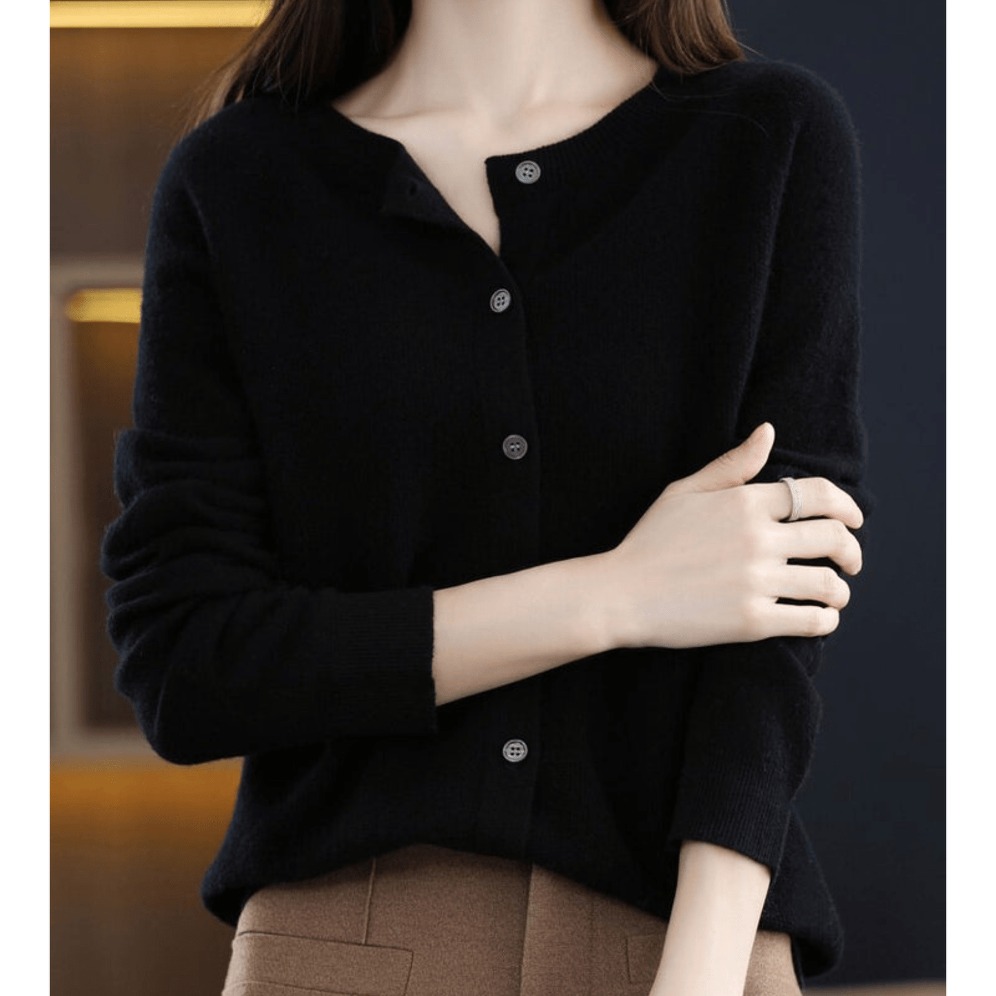 Marley | Refined Timeless Cardigan