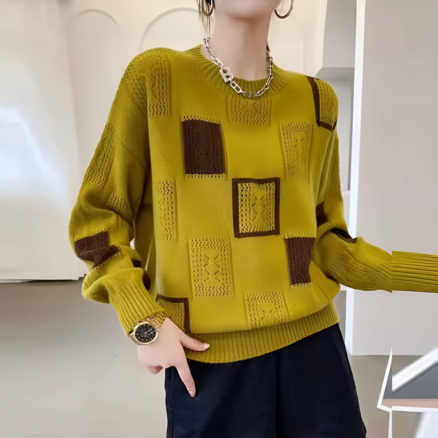 ALICA | ELEGANT & COSY SWEATER 1