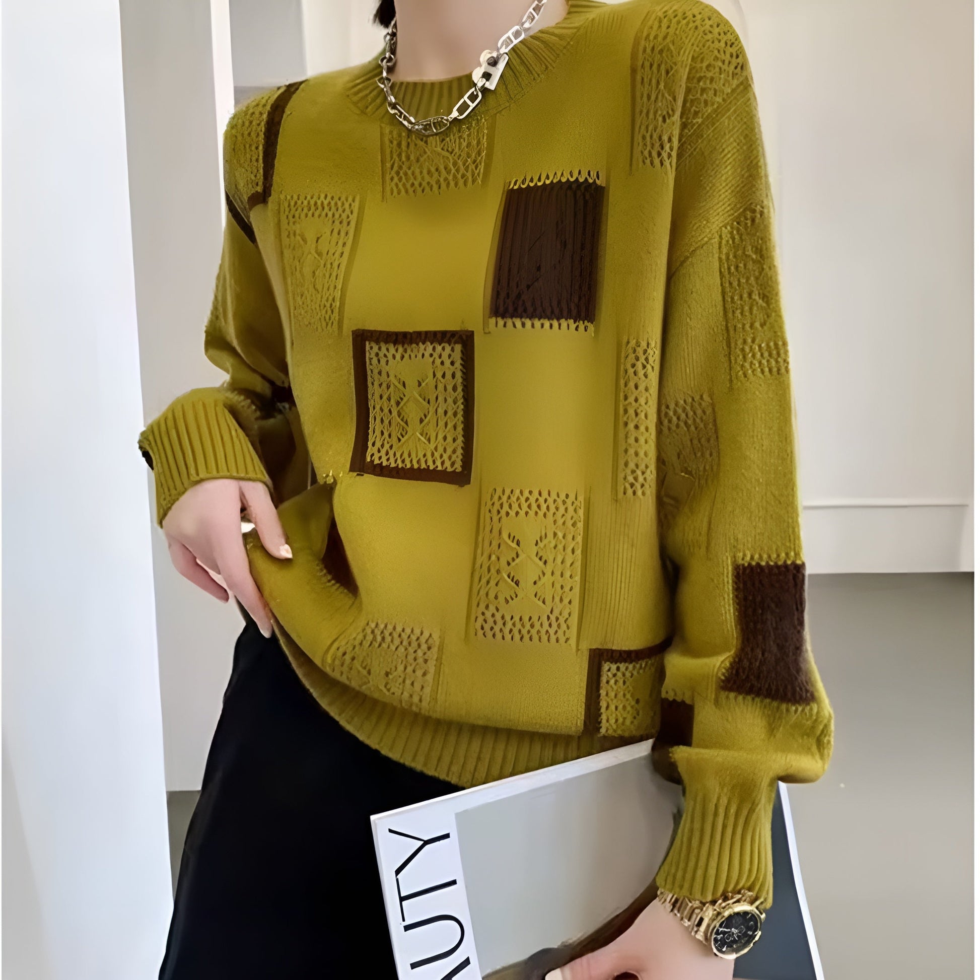 ALICA | ELEGANT & COSY SWEATER 4