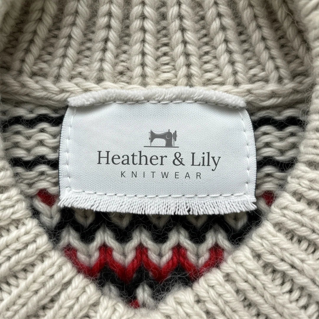 Abby |Vintage Icelandic Wool Cardigan 3