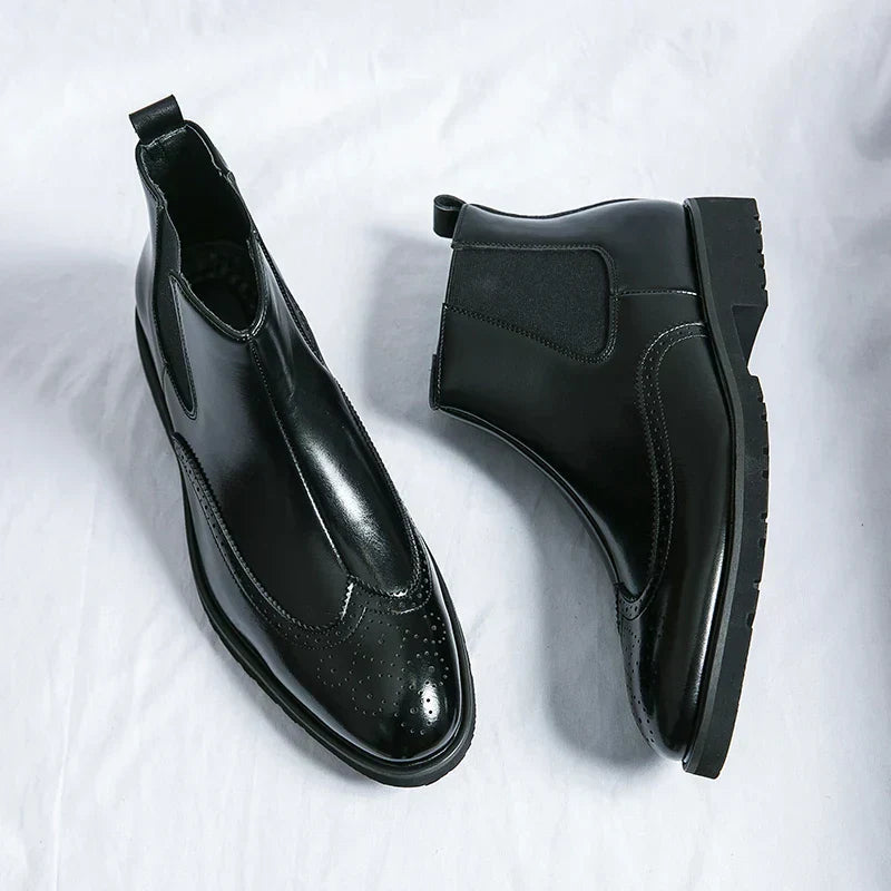 Adriel | Genuine Leather Chelsea Boots 0