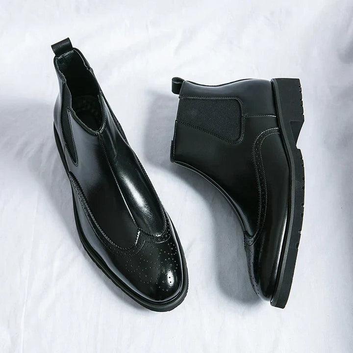 Adriel | Genuine Leather Chelsea Boots 0