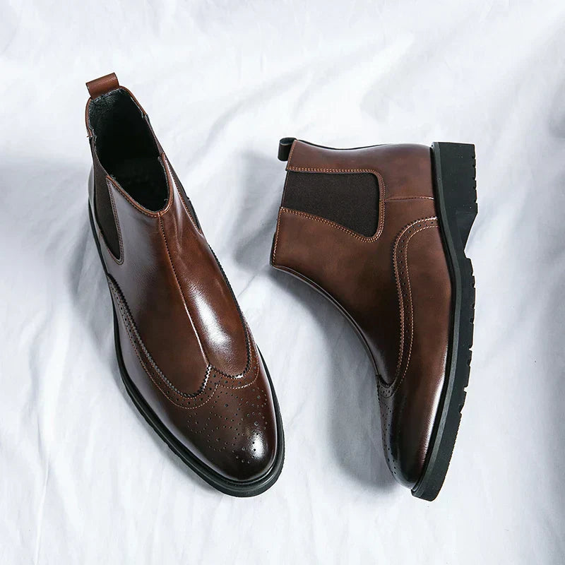 Adriel | Genuine Leather Chelsea Boots 1