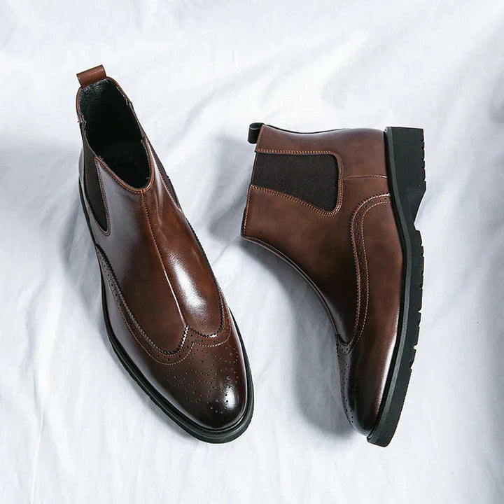 Adriel | Genuine Leather Chelsea Boots 1