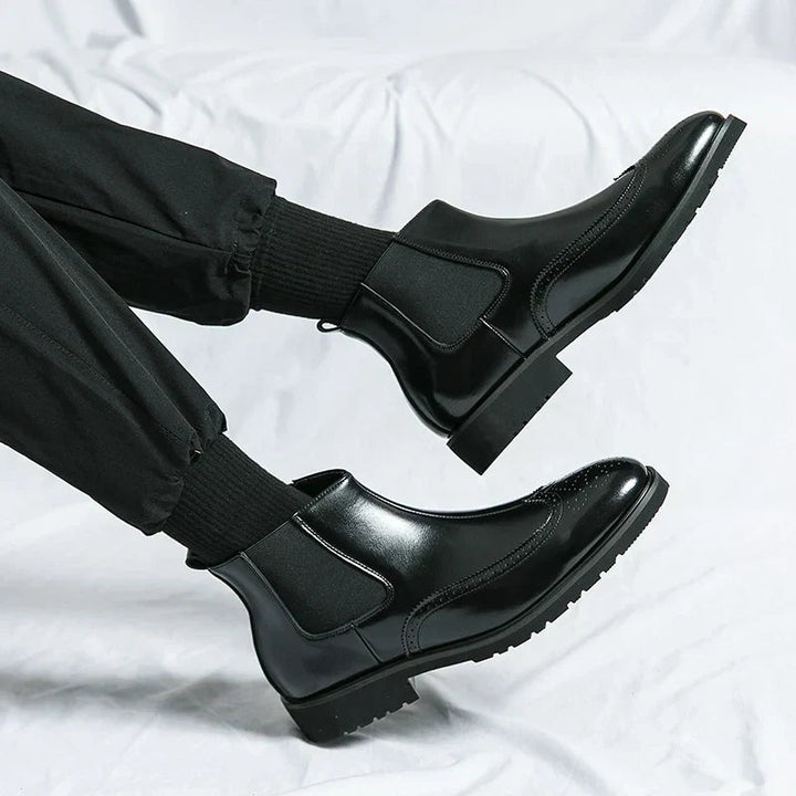 Adriel | Genuine Leather Chelsea Boots 3