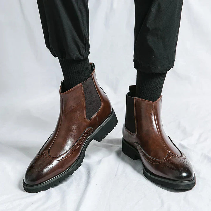 Adriel | Genuine Leather Chelsea Boots 4