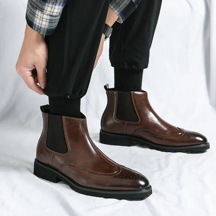 Adriel | Genuine Leather Chelsea Boots 5