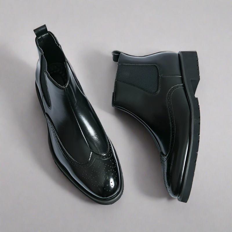 Adriel | Genuine Leather Chelsea Boots 6