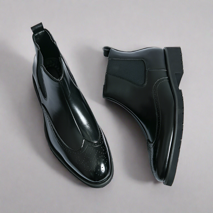 Adriel | Genuine Leather Chelsea Boots 6