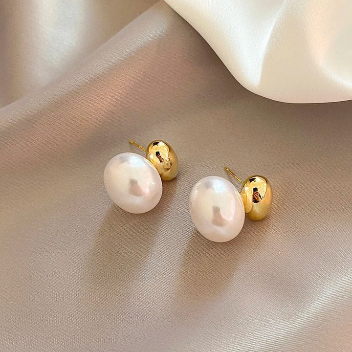 Aeri™ | Elegant Pearl Earrings for Women