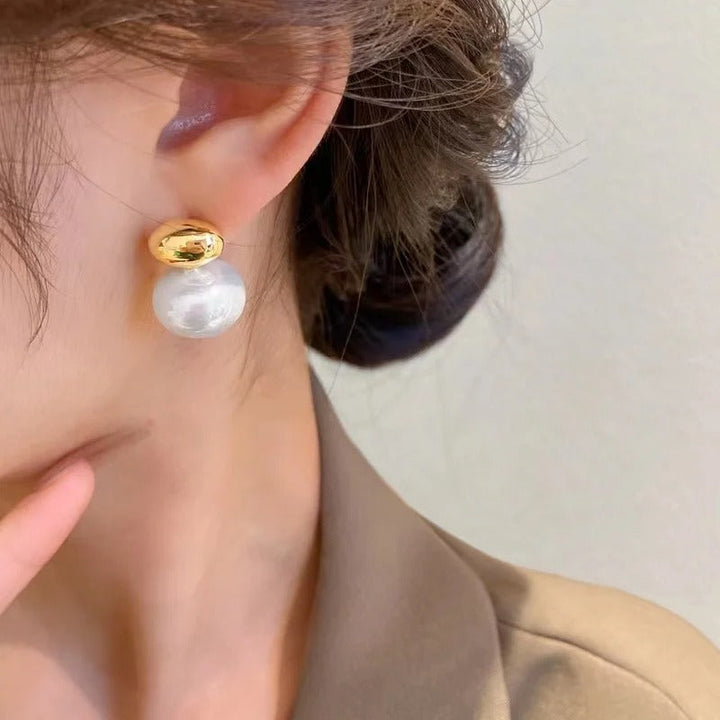 Aeri™ | Elegant Pearl Earrings for Women
