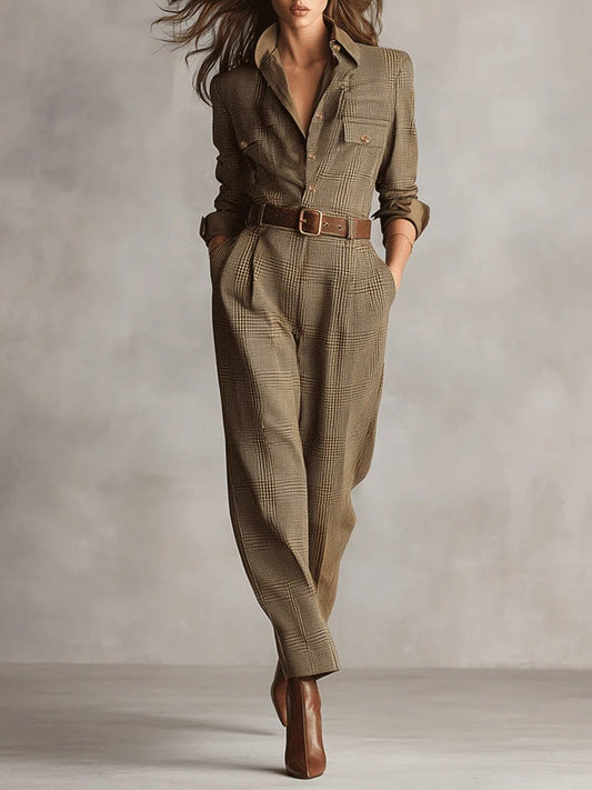 Agnieszka™ | Modern fitted jumpsuit 0