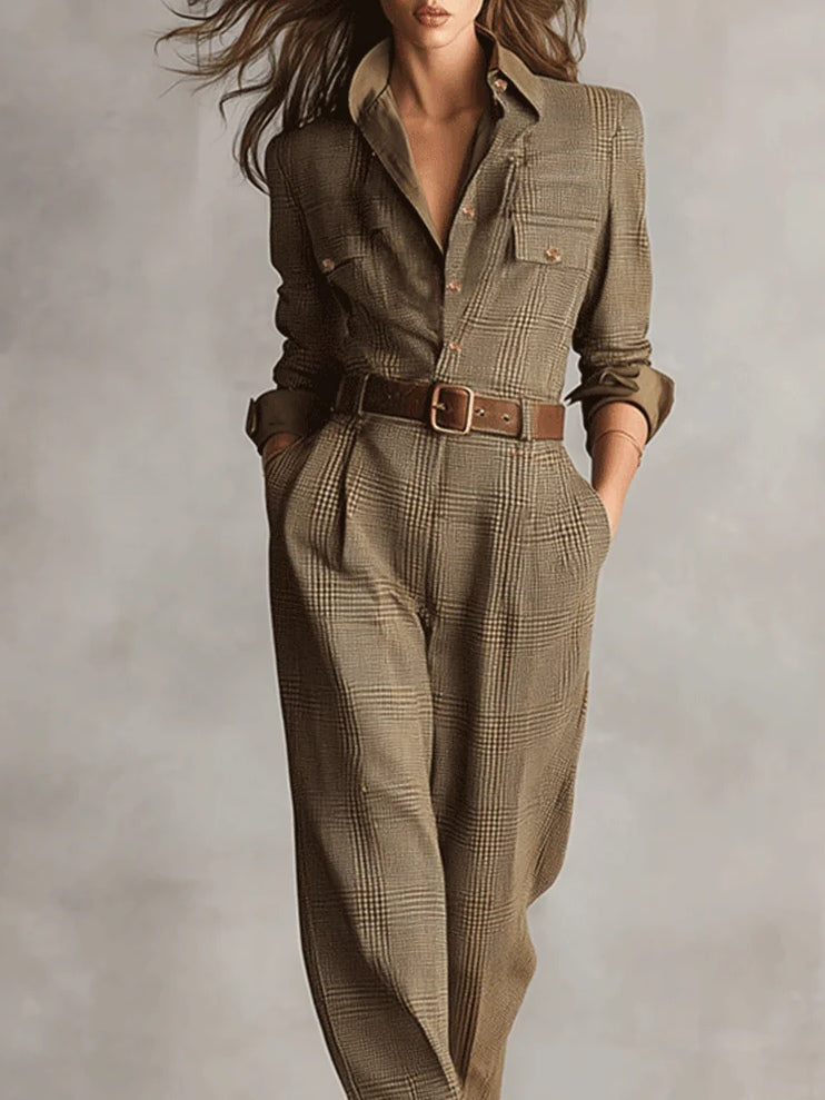 Agnieszka™ | Modern fitted jumpsuit 1