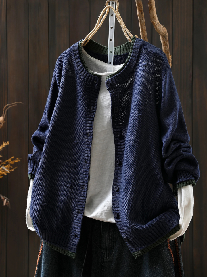 Aileen | Textured Cardigan