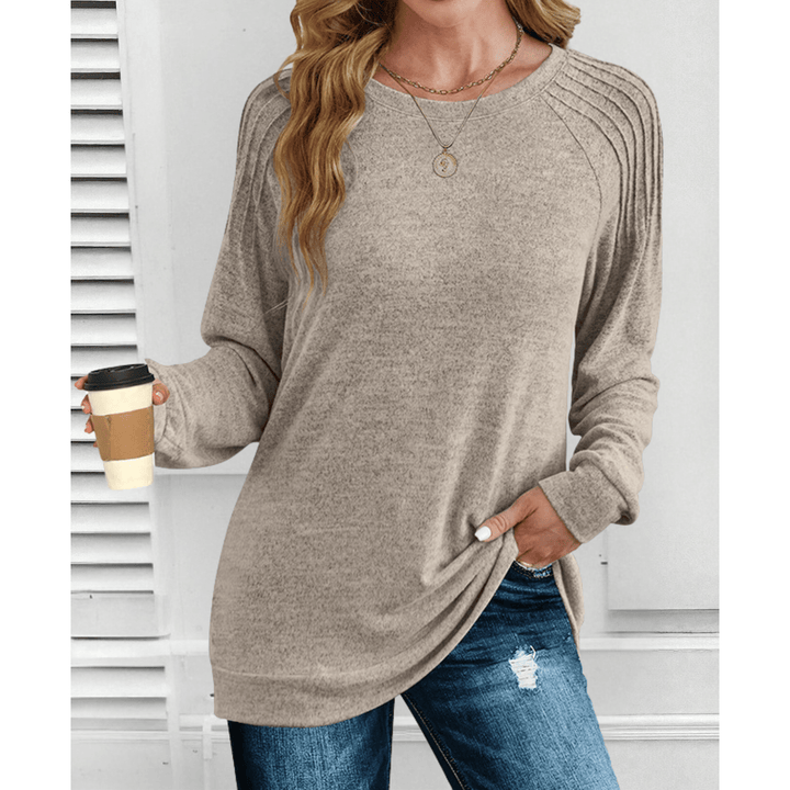 Alisa™ | Cozy Long Sleeve Top