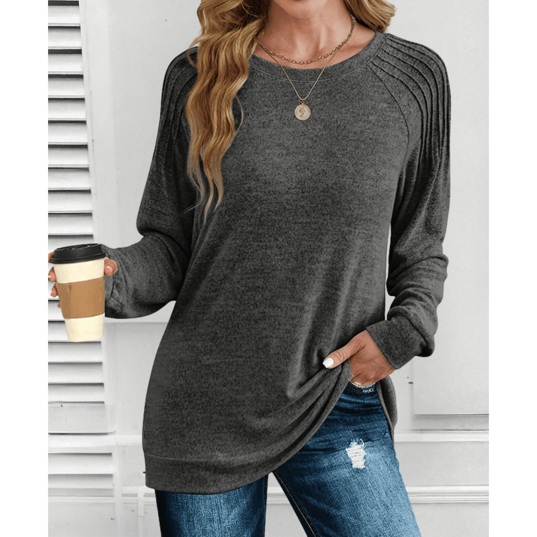 Alisa™ | Cozy Long Sleeve Top