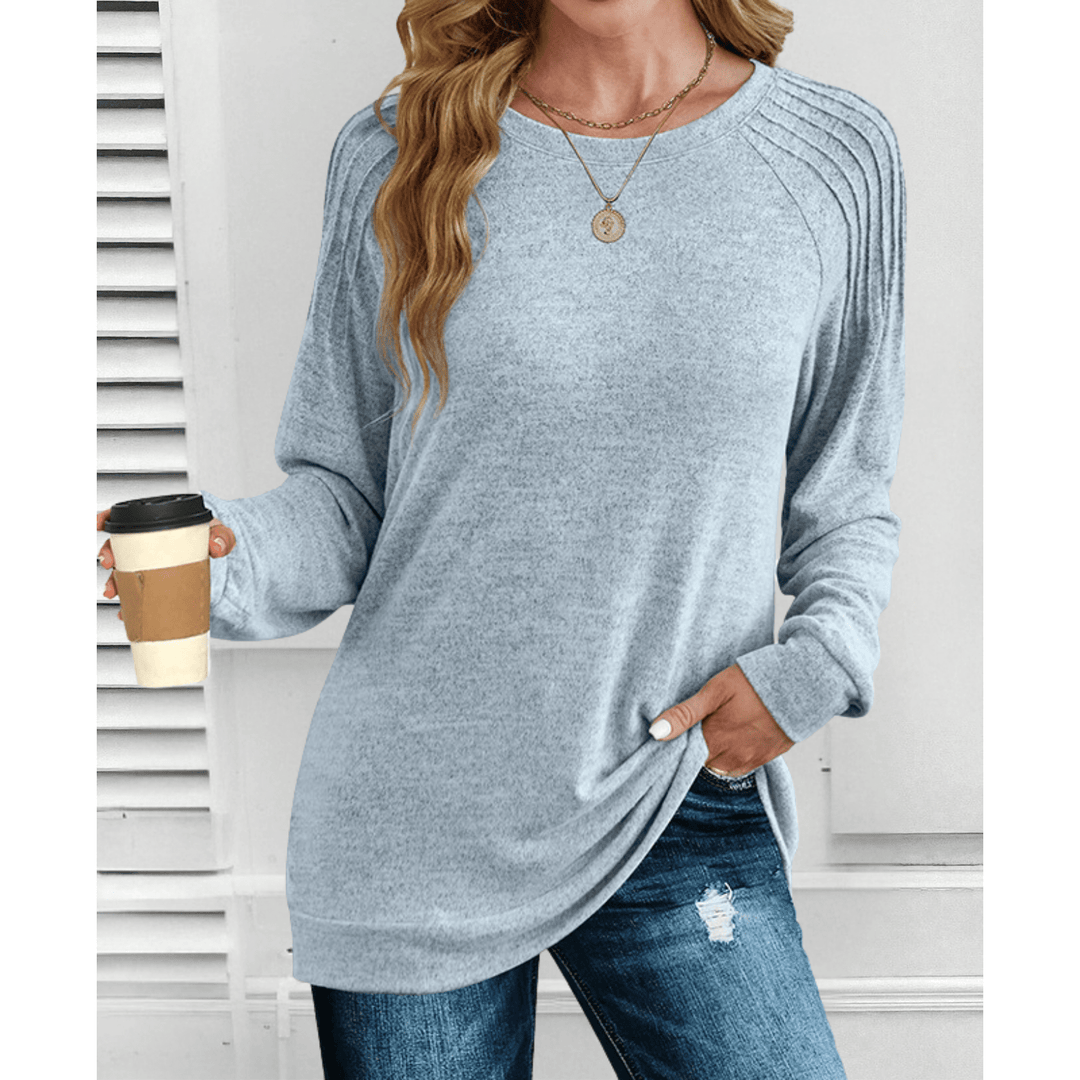 Alisa™ | Cozy Long Sleeve Top
