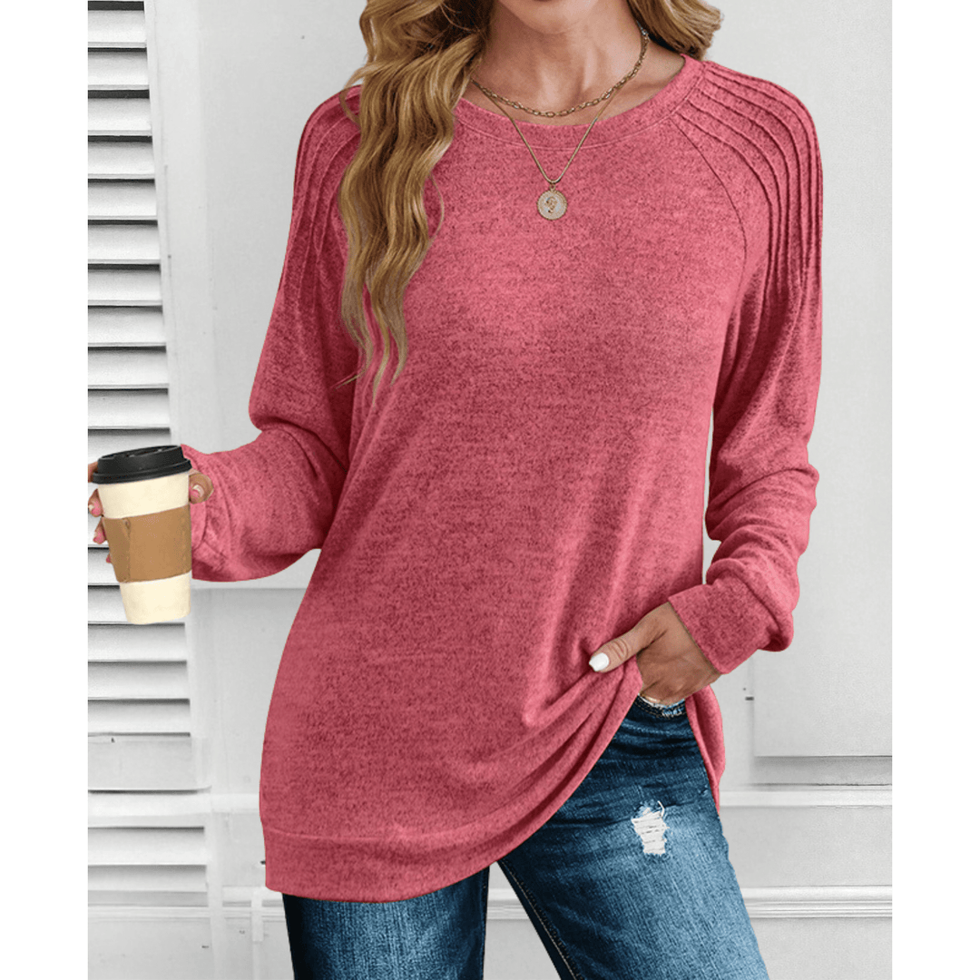Alisa™ | Cozy Long Sleeve Top