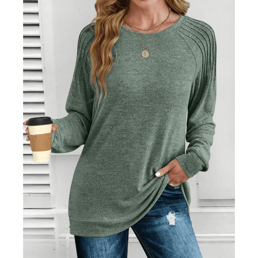 Alisa™ | Cozy Long Sleeve Top
