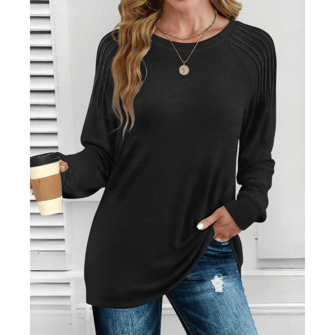 Alisa™ | Cozy Long Sleeve Top