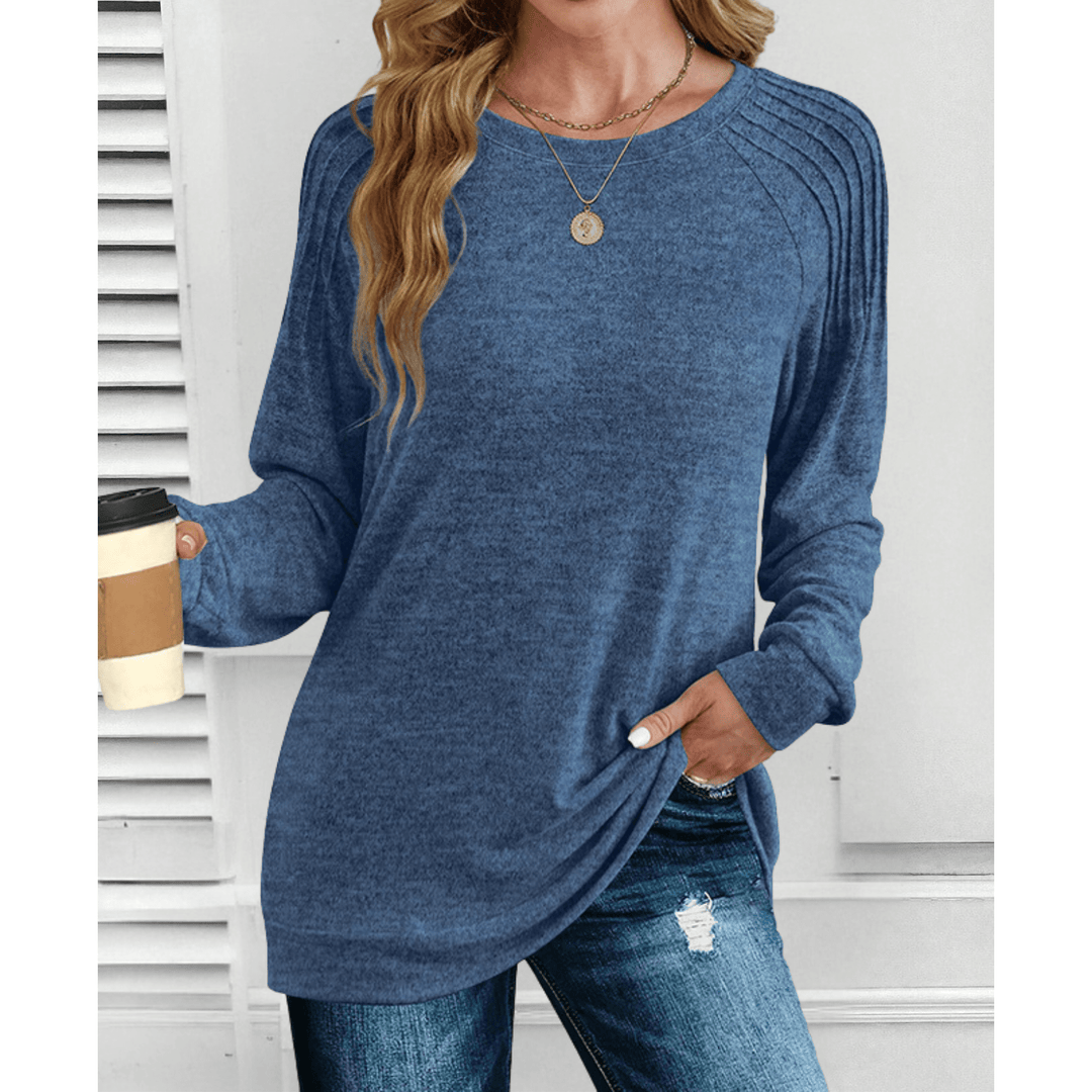 Alisa™ | Cozy Long Sleeve Top