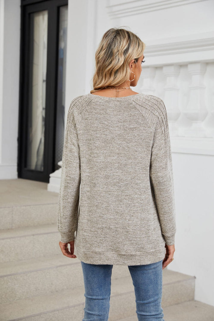 Alisa™ | Cozy Long Sleeve Top