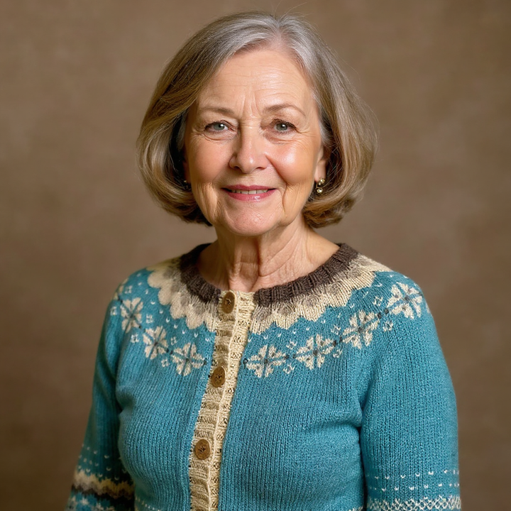 Allaira | Vintage Icelandic Wool Cardigan 2