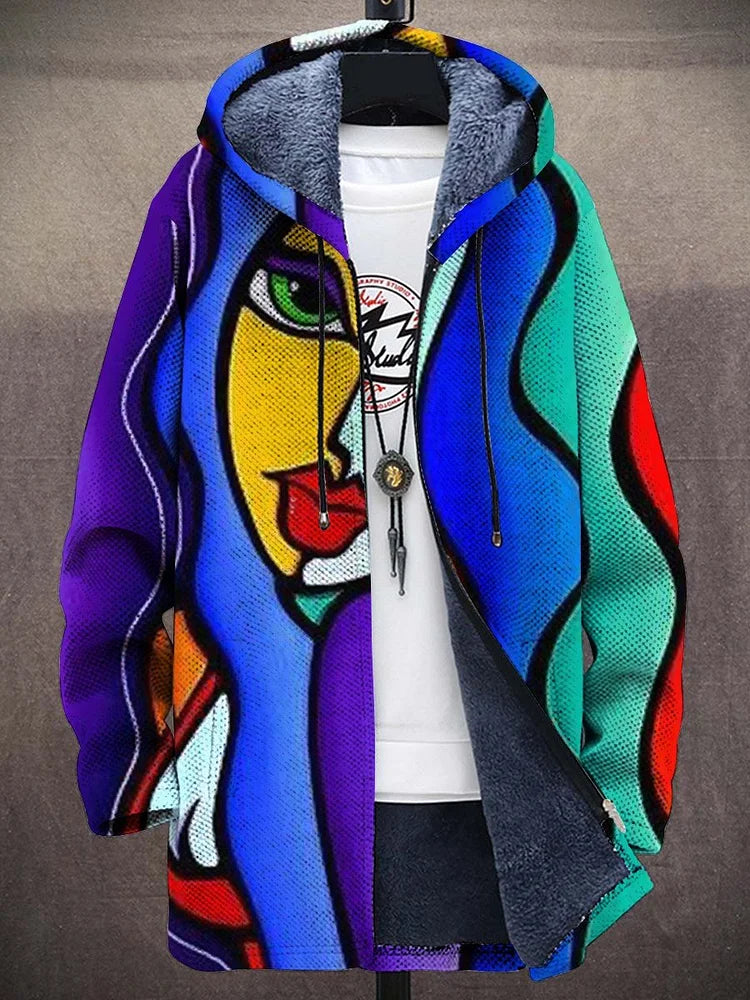 Allira | Luxurious Art-Inspired Cardigan
