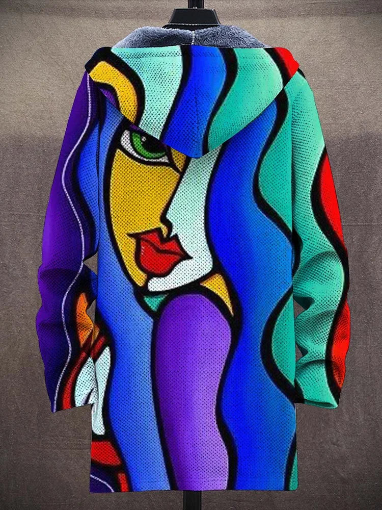 Allira | Luxurious Art-Inspired Cardigan