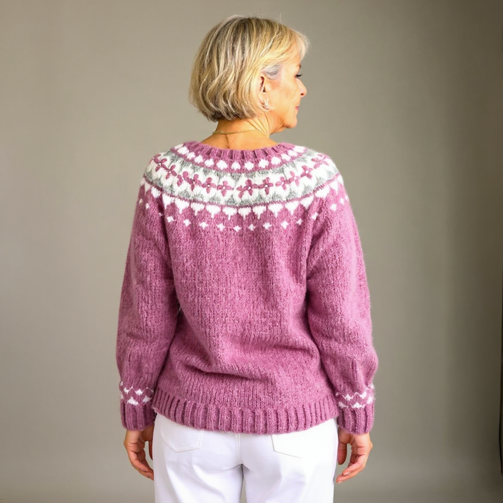 Alondra | Vintage Icelandic Wool Cardigan 2