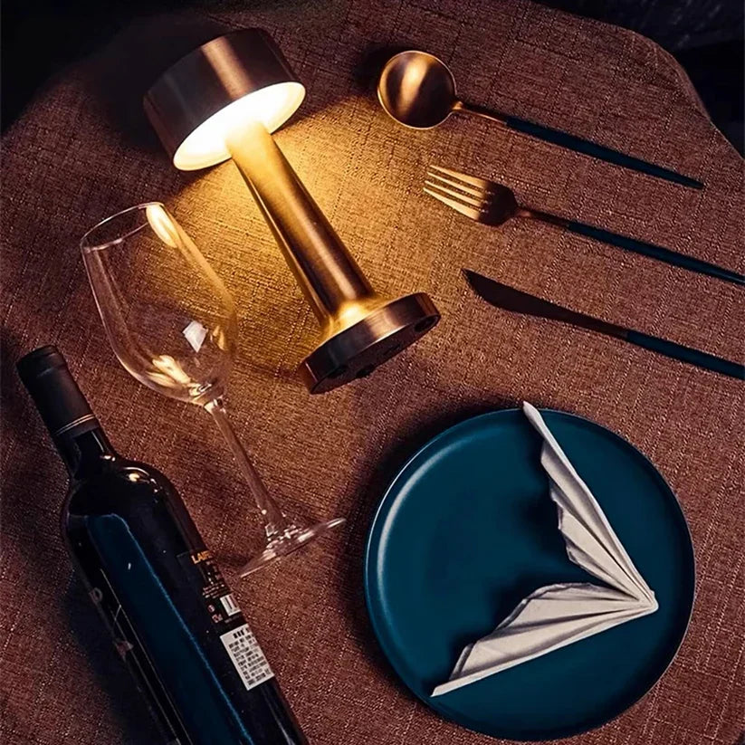 Aluné™ | Elegant Cordless Lamp for Stylish Lighting