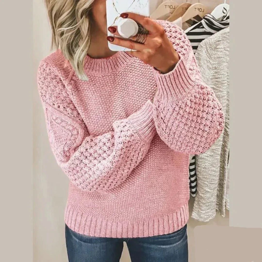 Amara™ - Classic Wool Sweater 0