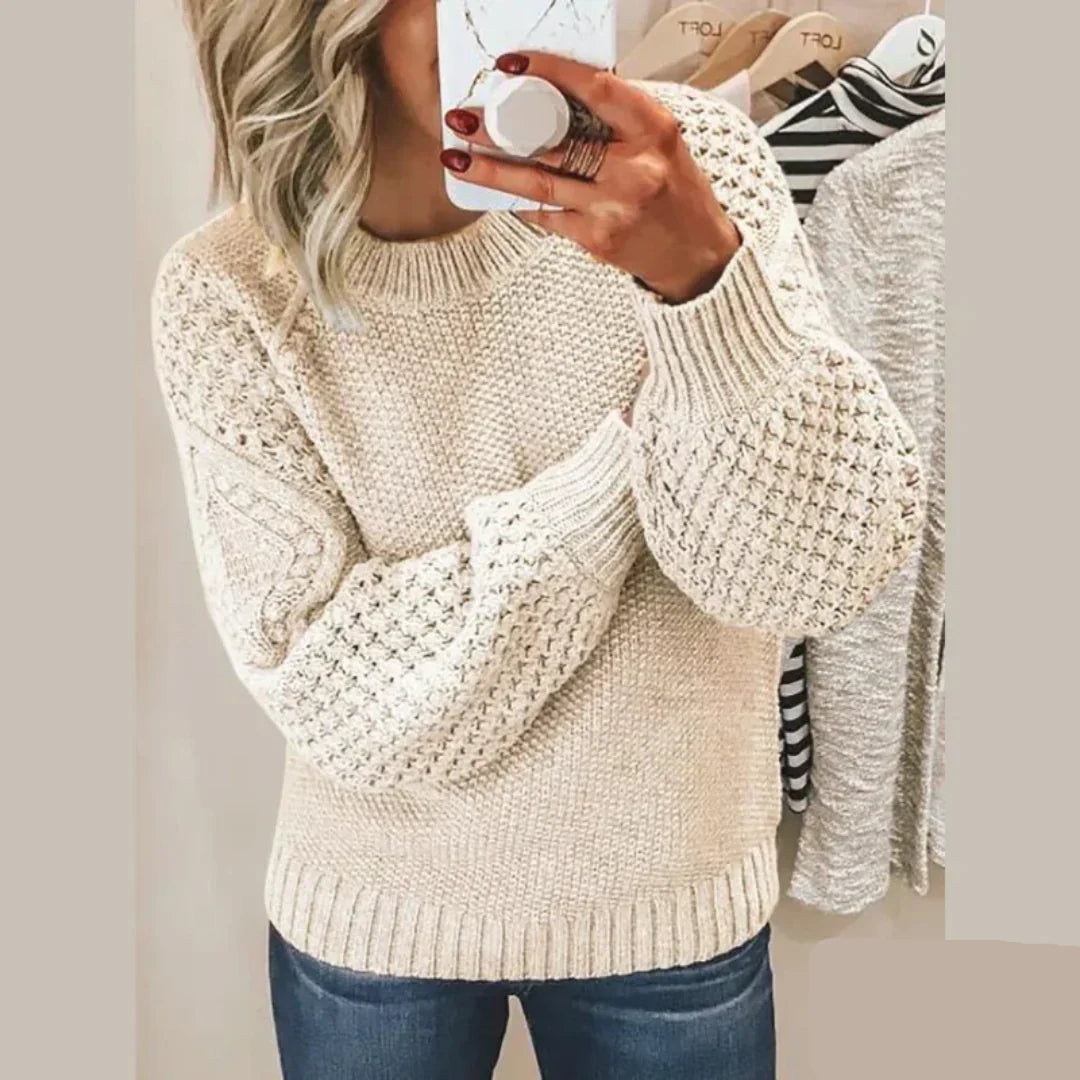 Amara™ - Classic Wool Sweater 1