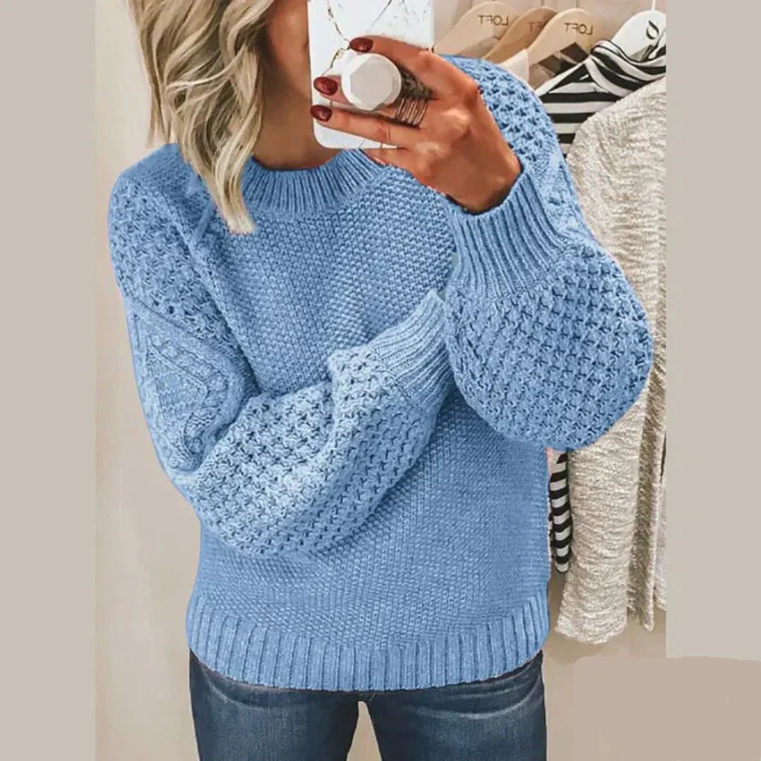 Amara™ - Classic Wool Sweater 2