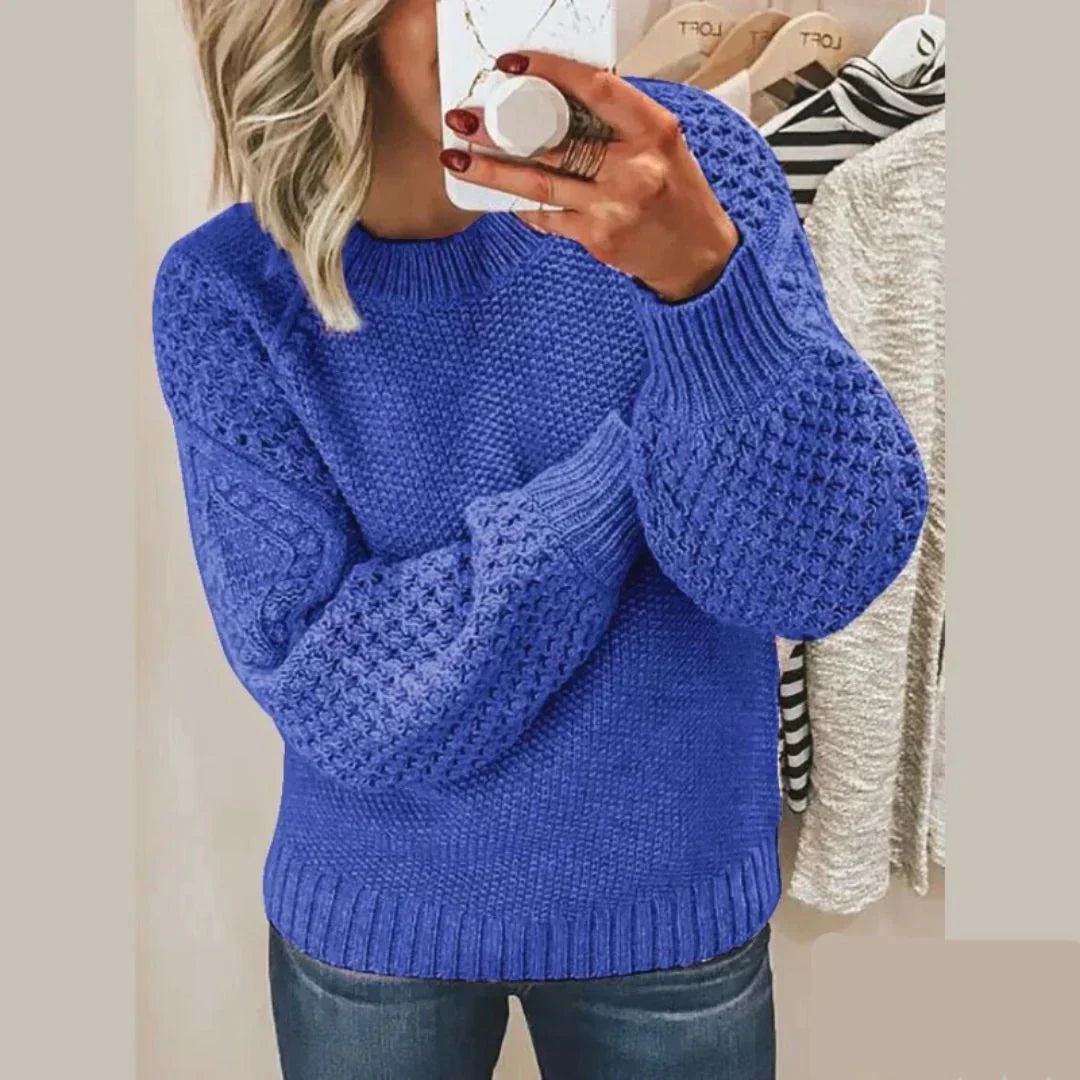 Amara™ - Classic Wool Sweater 3