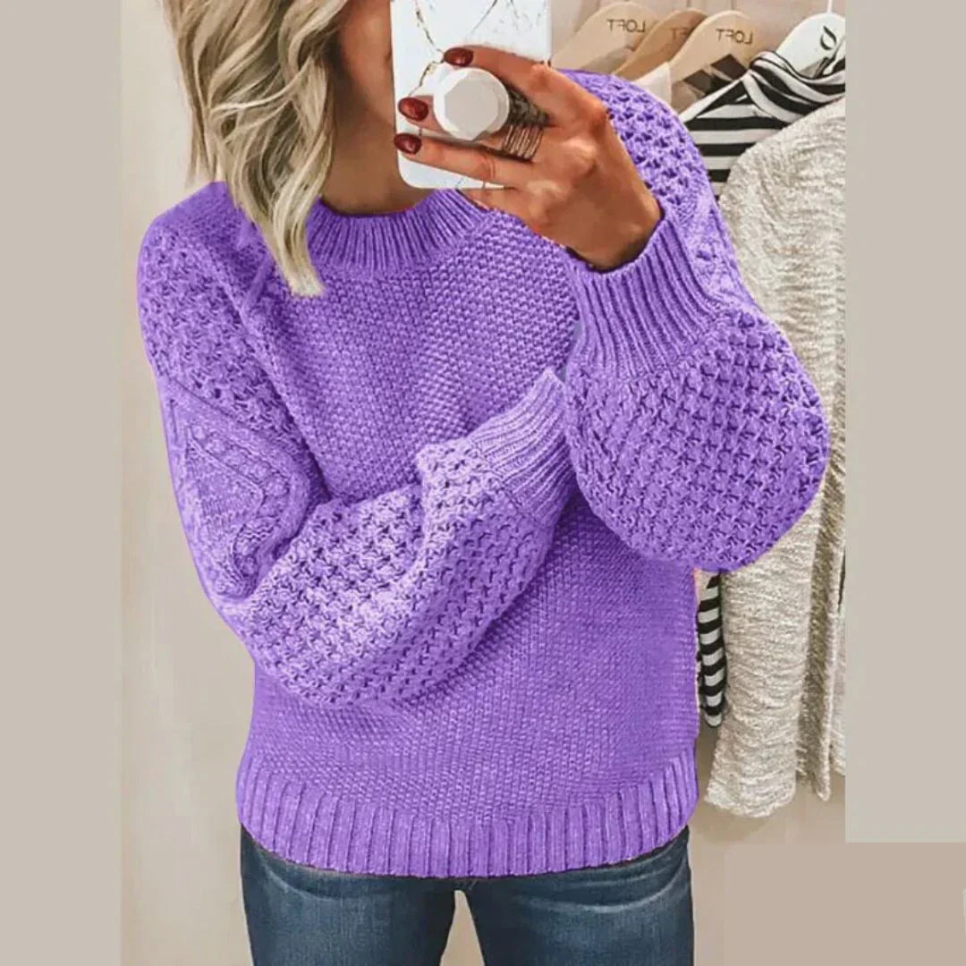Amara™ - Classic Wool Sweater 4