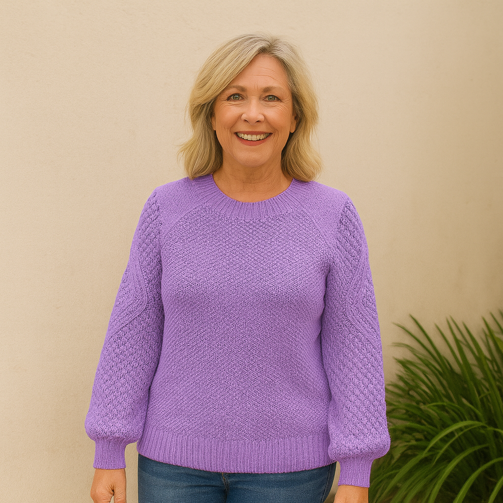 Amara™ - Classic Wool Sweater 5