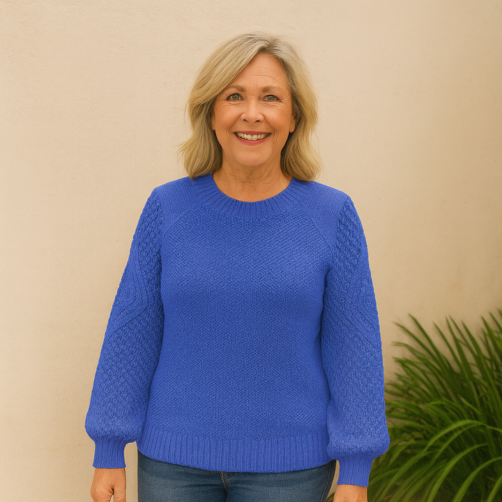 Amara™ - Classic Wool Sweater 6