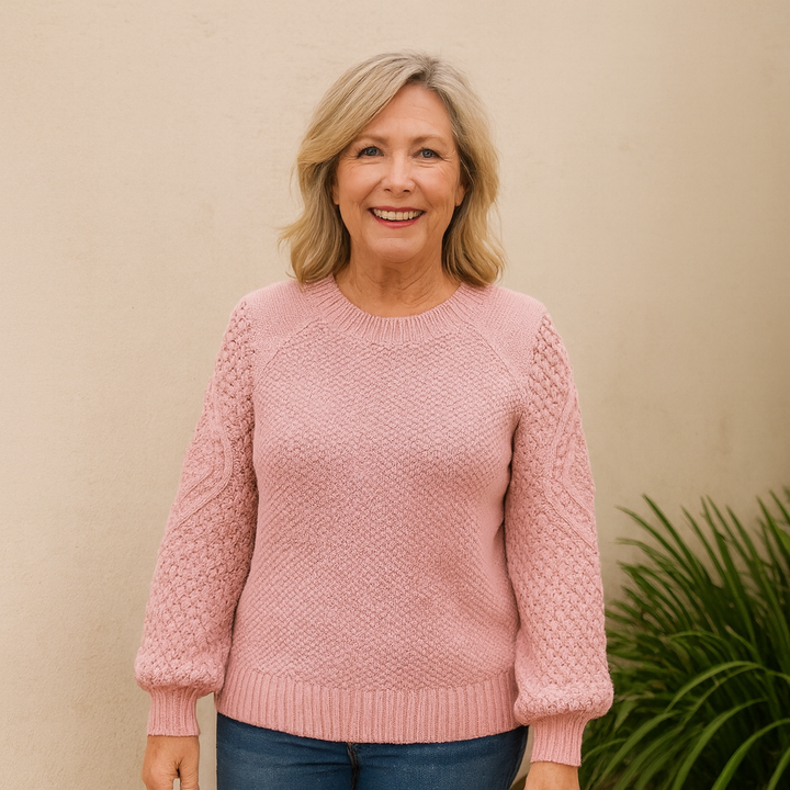 Amara™ - Classic Wool Sweater 7