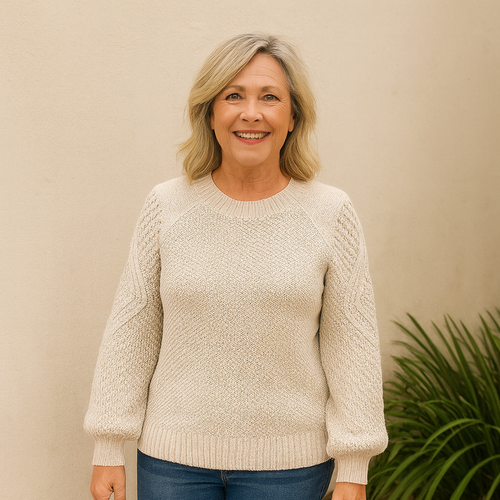Amara™ - Classic Wool Sweater 8