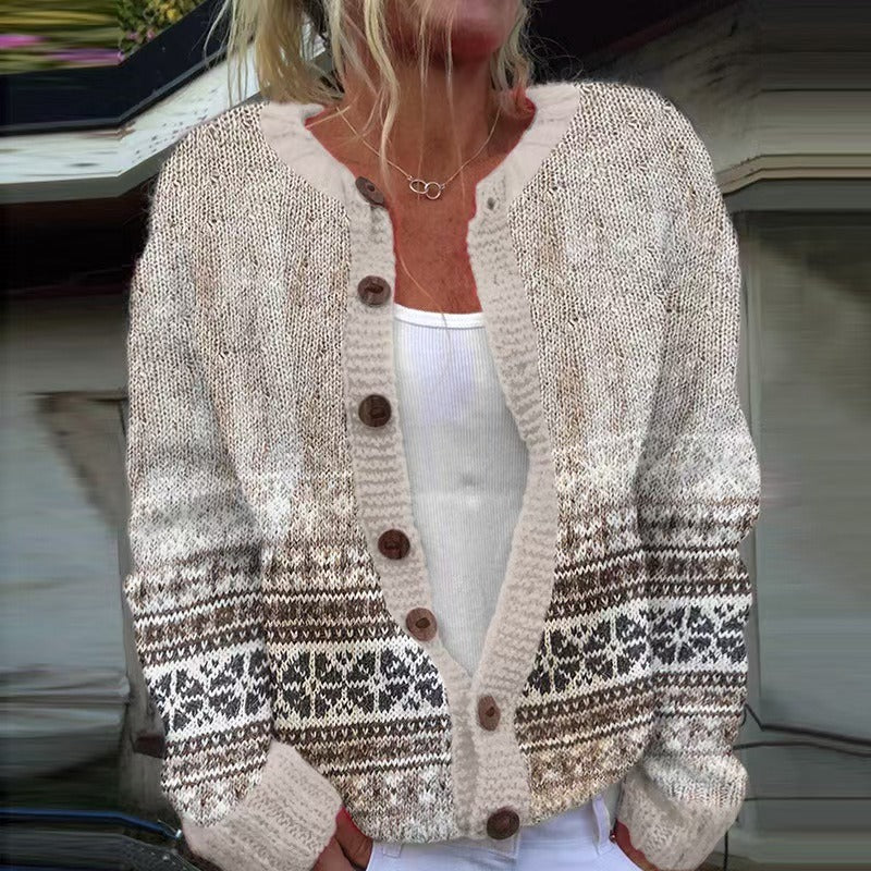 Amira | Vintage Icelandic Wool Cardigan 0
