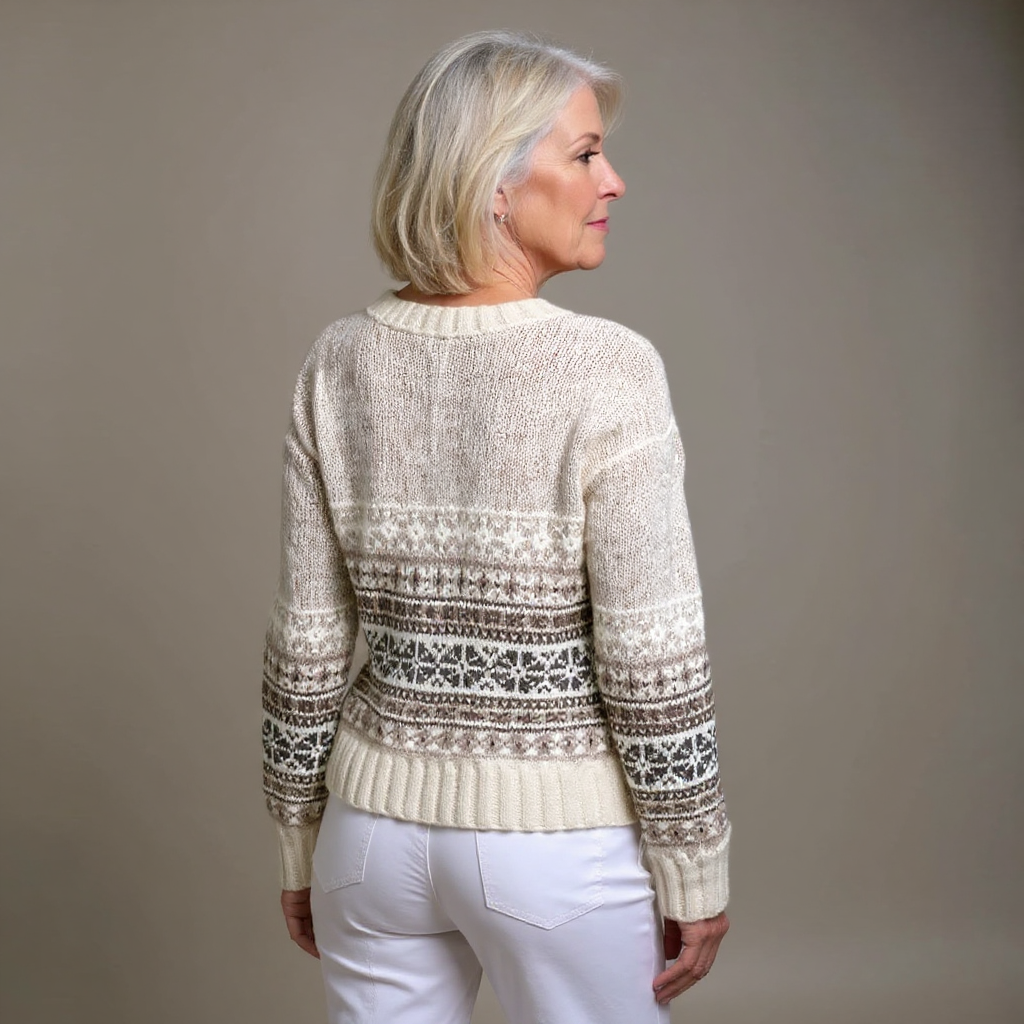 Amira | Vintage Icelandic Wool Cardigan 2